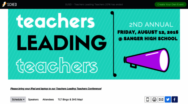 susdteachersleadingteachers2016.sched.org