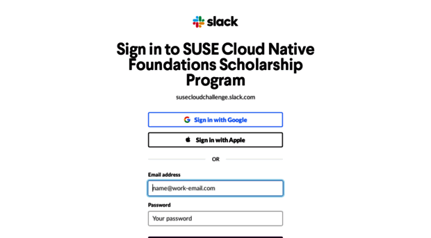 susecloudchallenge.slack.com