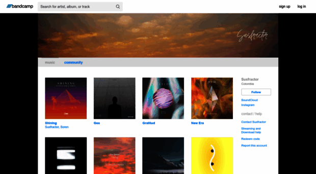 susfractor.bandcamp.com