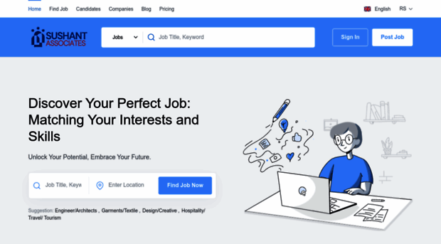 sushantassociates.com