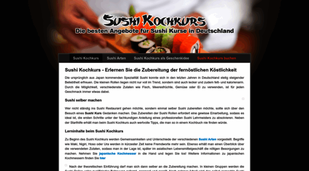 sushi-kochkurs.info