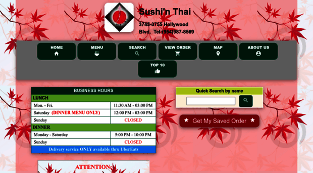 sushi-thai.com