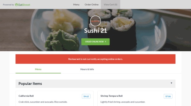 sushi21newyork.com