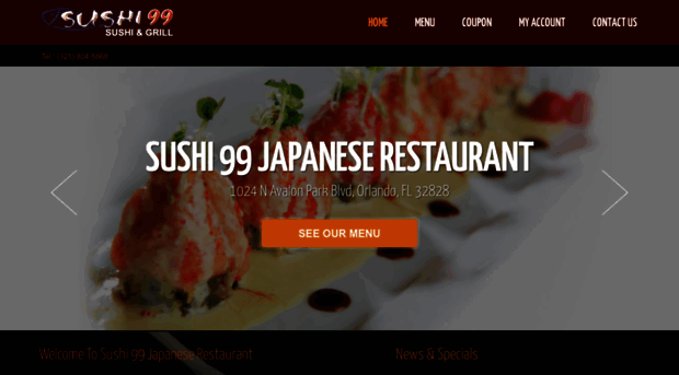 sushi99orlando.com