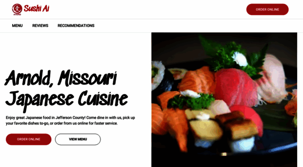 sushiaiarnold.com