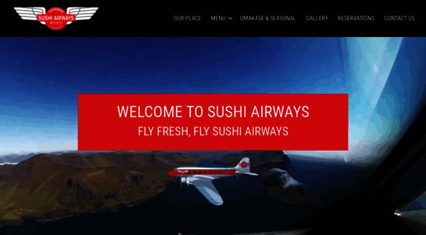 sushiairways.com