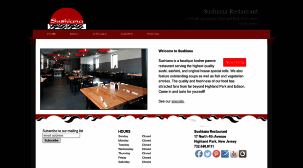 sushiana.com