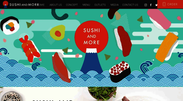 sushiandmore.com