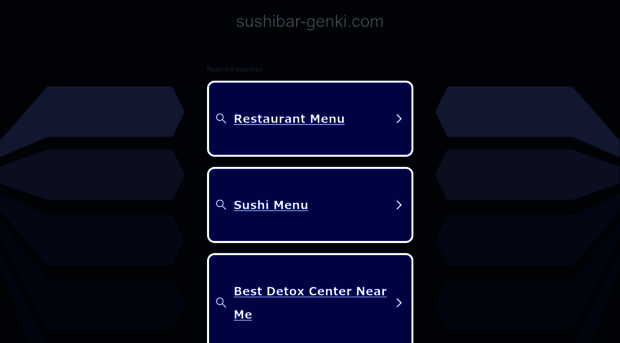 sushibar-genki.com