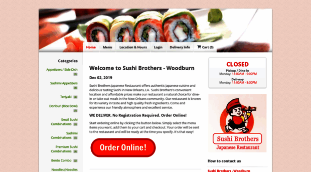 sushibrotherswoodburn.com