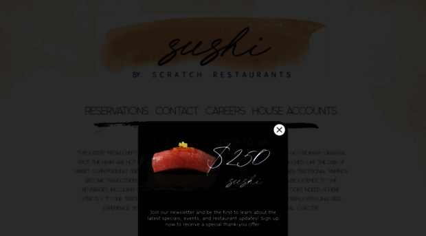 sushibyscratchrestaurants.com