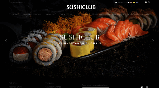 sushiclubweb.com