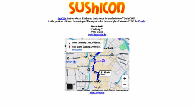 sushicon.org