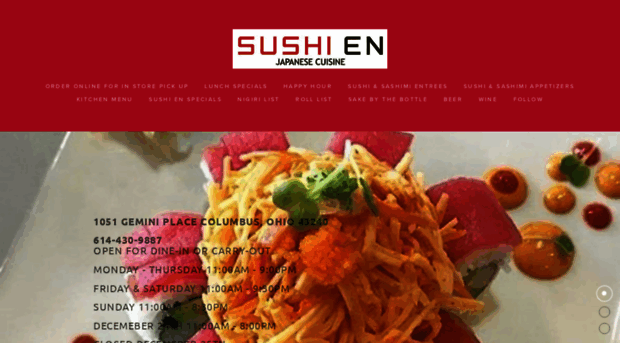 sushiencolumbus.com