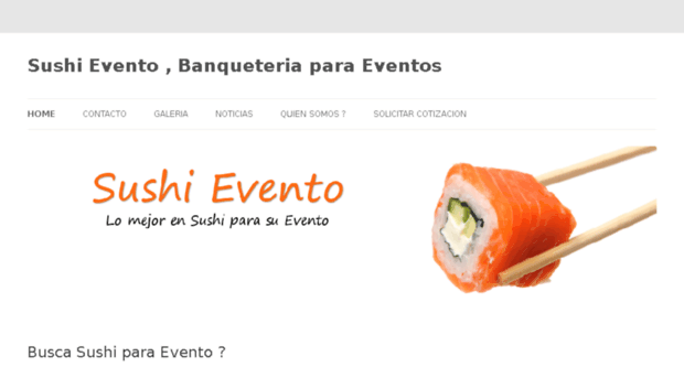 sushievento.cl