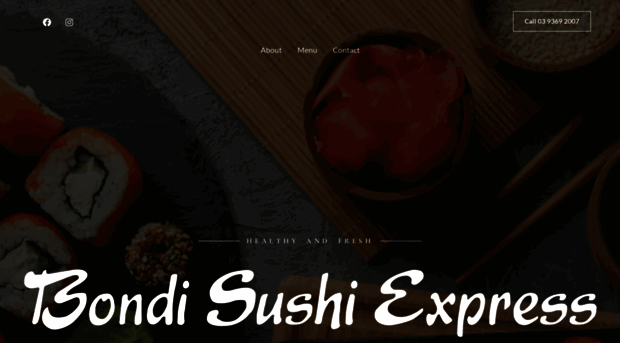 sushiexpressbondijunction.com.au