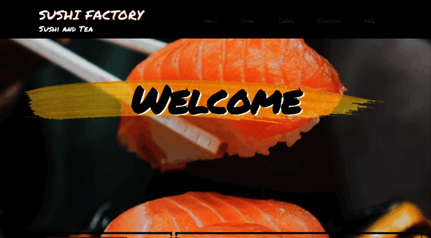 sushifactoryandtea.com