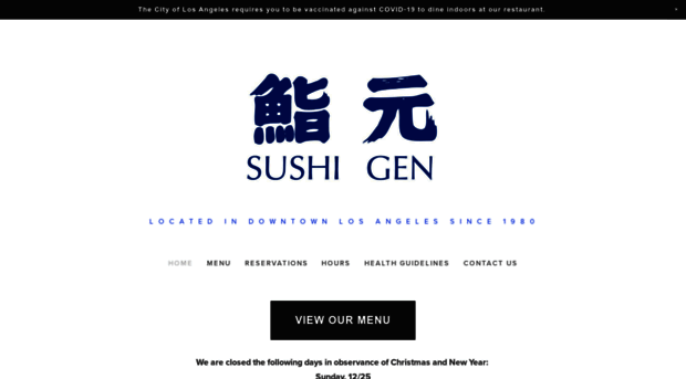 sushigen-dtla.com