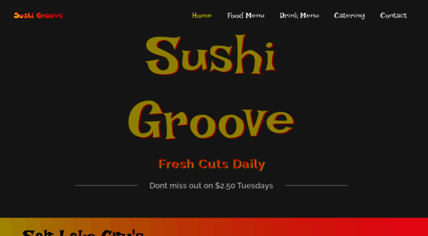 sushigrooveutah.com