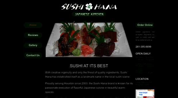 sushihanakaty.com