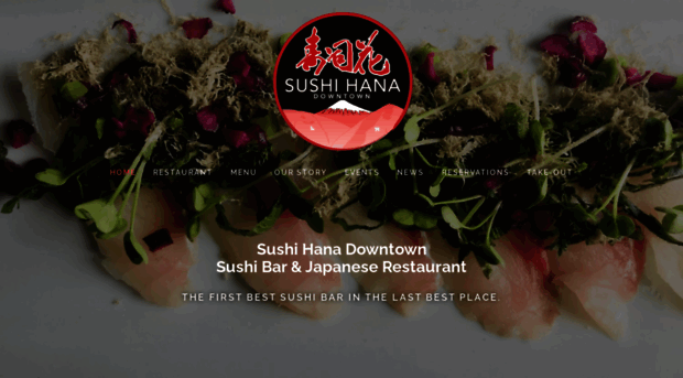 sushihanamissoula.com