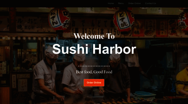 sushiharborfood.com