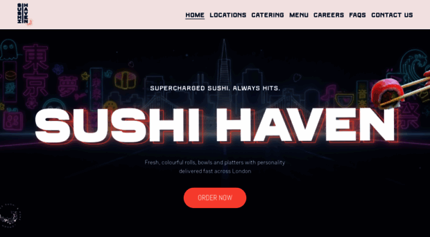sushihaven.co.uk