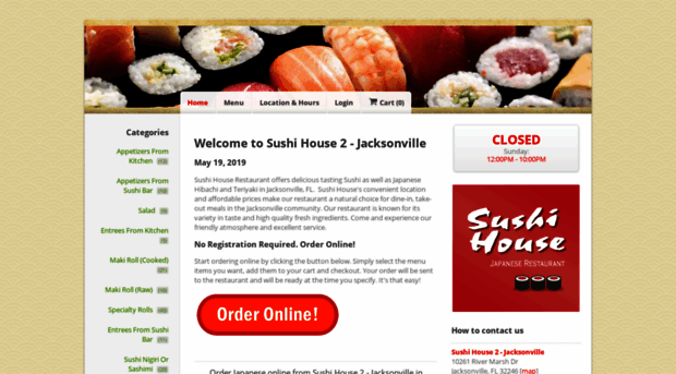 sushihousefl.com