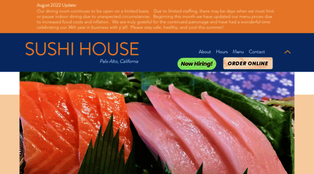 sushihousepaloalto.com