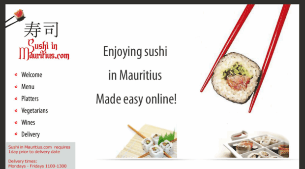 sushiinmauritius.com