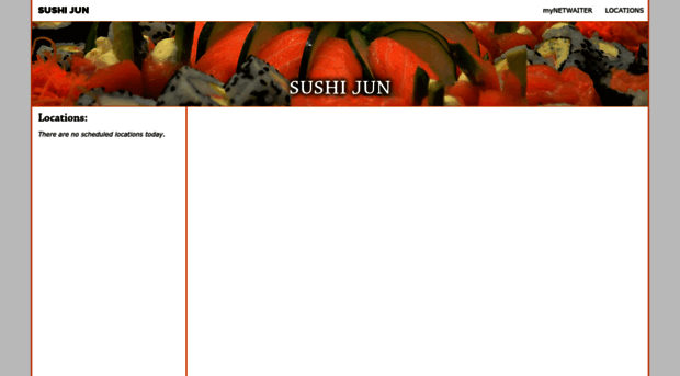 sushijun.netwaiter.com