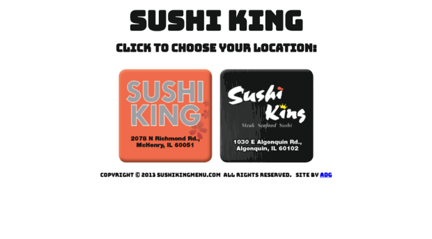 sushikingmenu.com