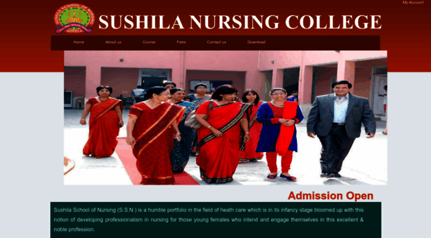 sushilanursingcollege.com