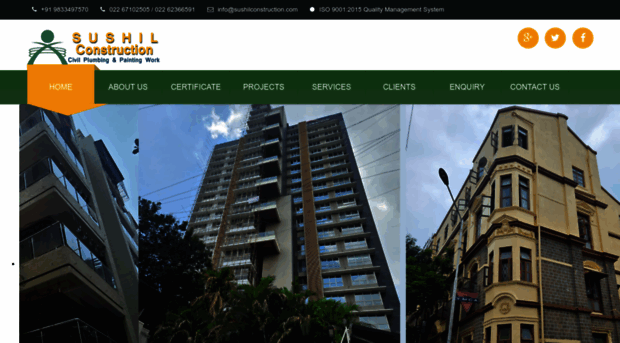 sushilconstruction.com