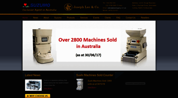 sushimachine.com.au