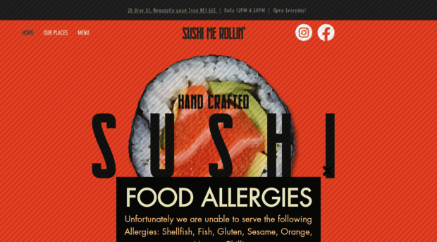 sushimerollin.co.uk