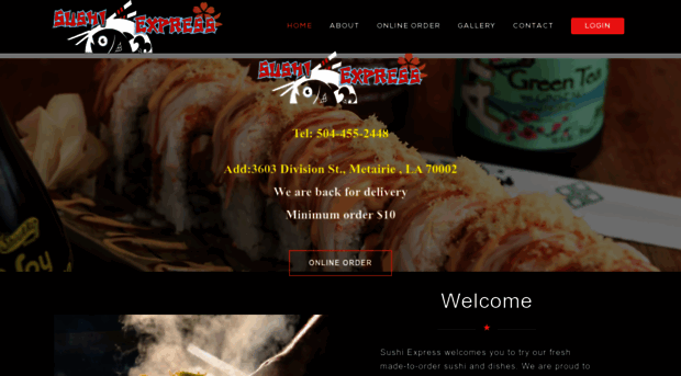 sushimetairie.com