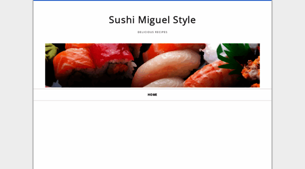 sushimiguelstyle.com