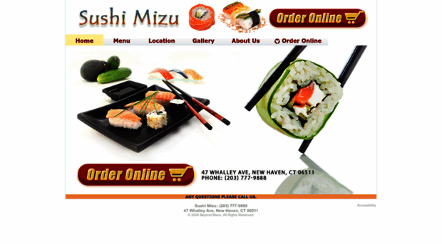 sushimizunewhaven.com