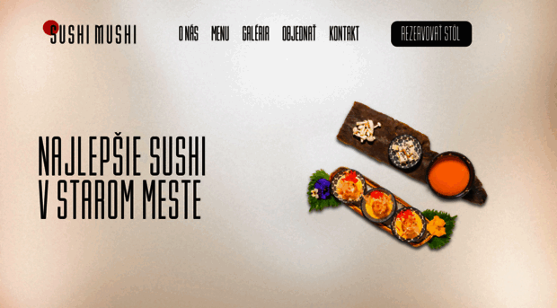 sushimushirestaurant.sk