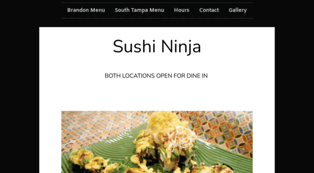 sushininjafl.com