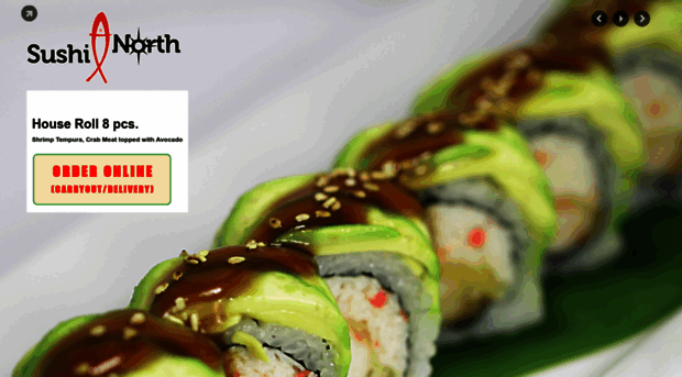 sushinorth.net