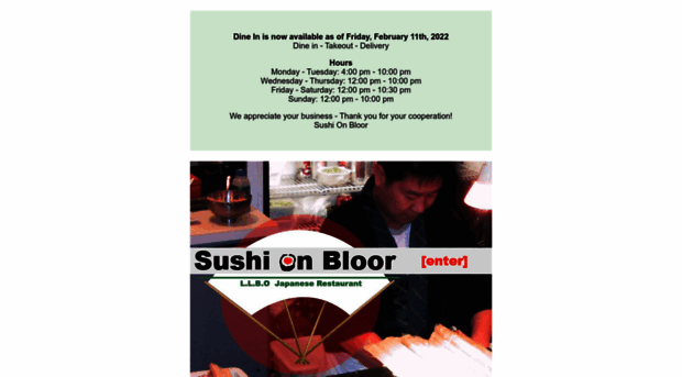 sushionbloor.com