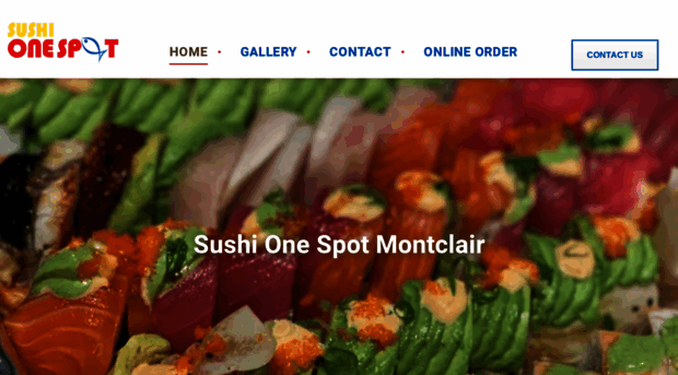 sushionespotmontclair.com