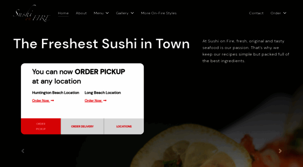 sushionfire.com
