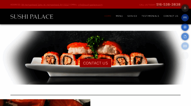 sushipalace.com