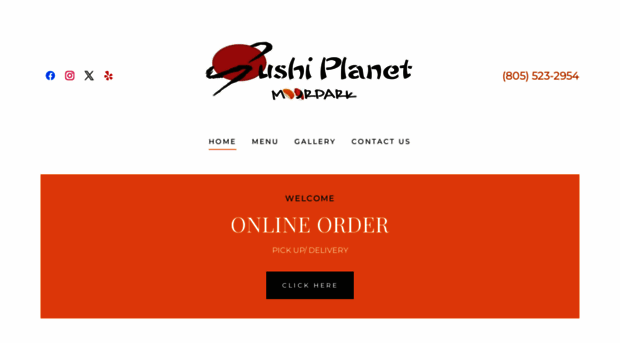 sushiplanetmoorpark.com