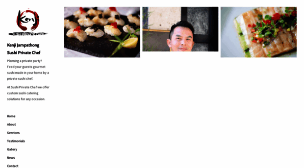 sushiprivatechef.com