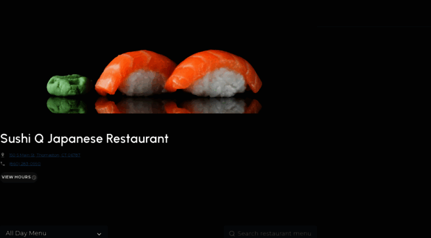 sushiqjapanese.com