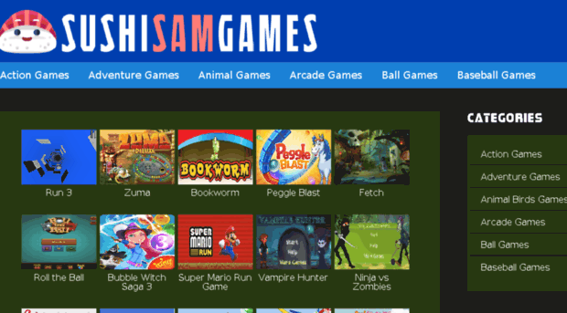 sushisamgames.com